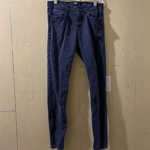 Twill Pants Skinny Fit